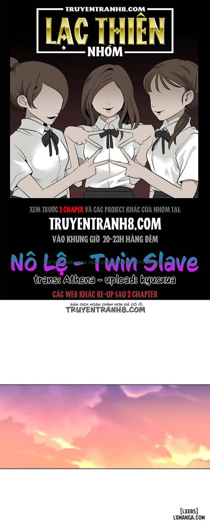 Xem ảnh 0 trong truyện hentai Twin Slave - Nô Lệ - Chap 58 - truyenhentai18.pro