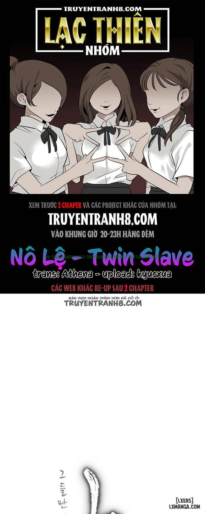 Xem ảnh 0 trong truyện hentai Twin Slave - Nô Lệ - Chap 59 - truyenhentai18.pro