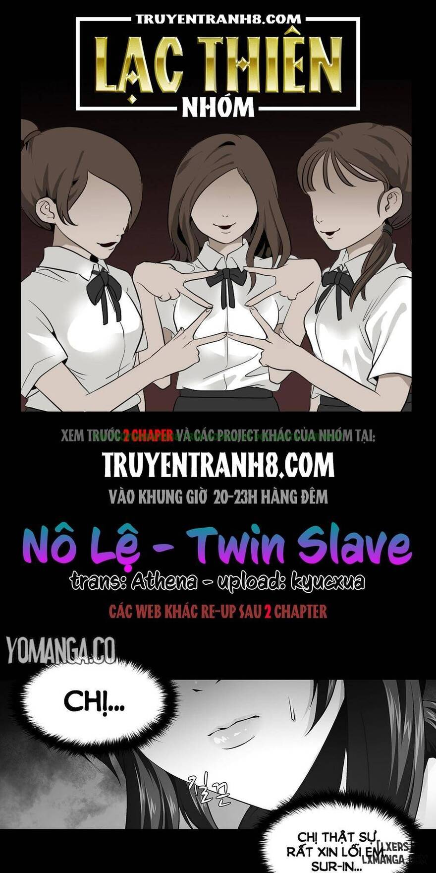 Xem ảnh 0 trong truyện hentai Twin Slave - Nô Lệ - Chap 6 - truyenhentai18.pro