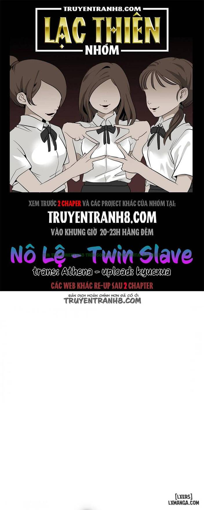 Xem ảnh 0 trong truyện hentai Twin Slave - Nô Lệ - Chap 61 - truyenhentai18.pro