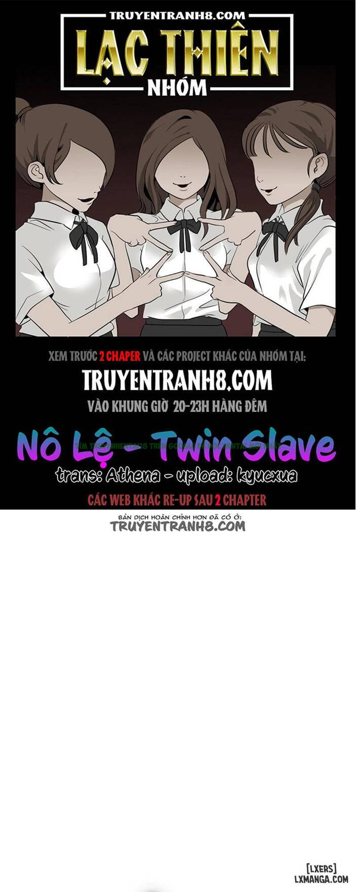 Xem ảnh 0 trong truyện hentai Twin Slave - Nô Lệ - Chap 64 - truyenhentai18.net