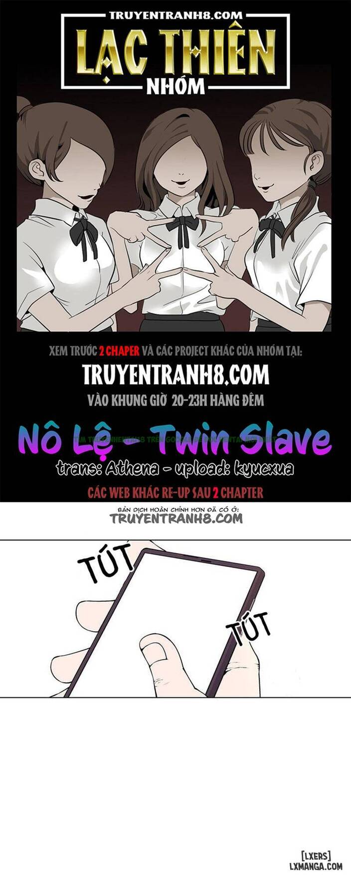 Xem ảnh 0 trong truyện hentai Twin Slave - Nô Lệ - Chap 66 - truyenhentai18.pro