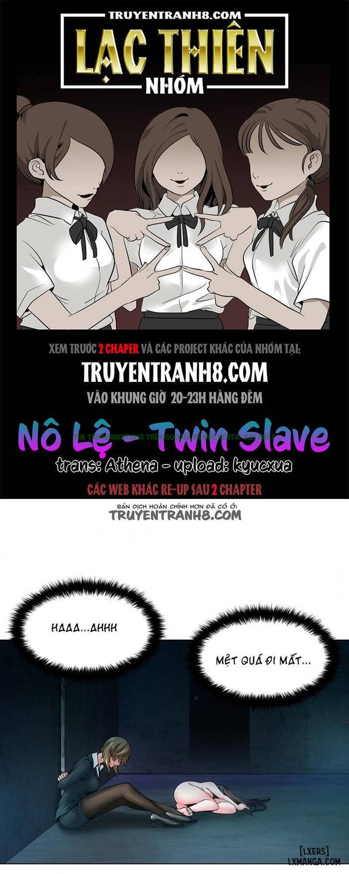 Xem ảnh 0 trong truyện hentai Twin Slave - Nô Lệ - Chap 74 - truyenhentai18.net