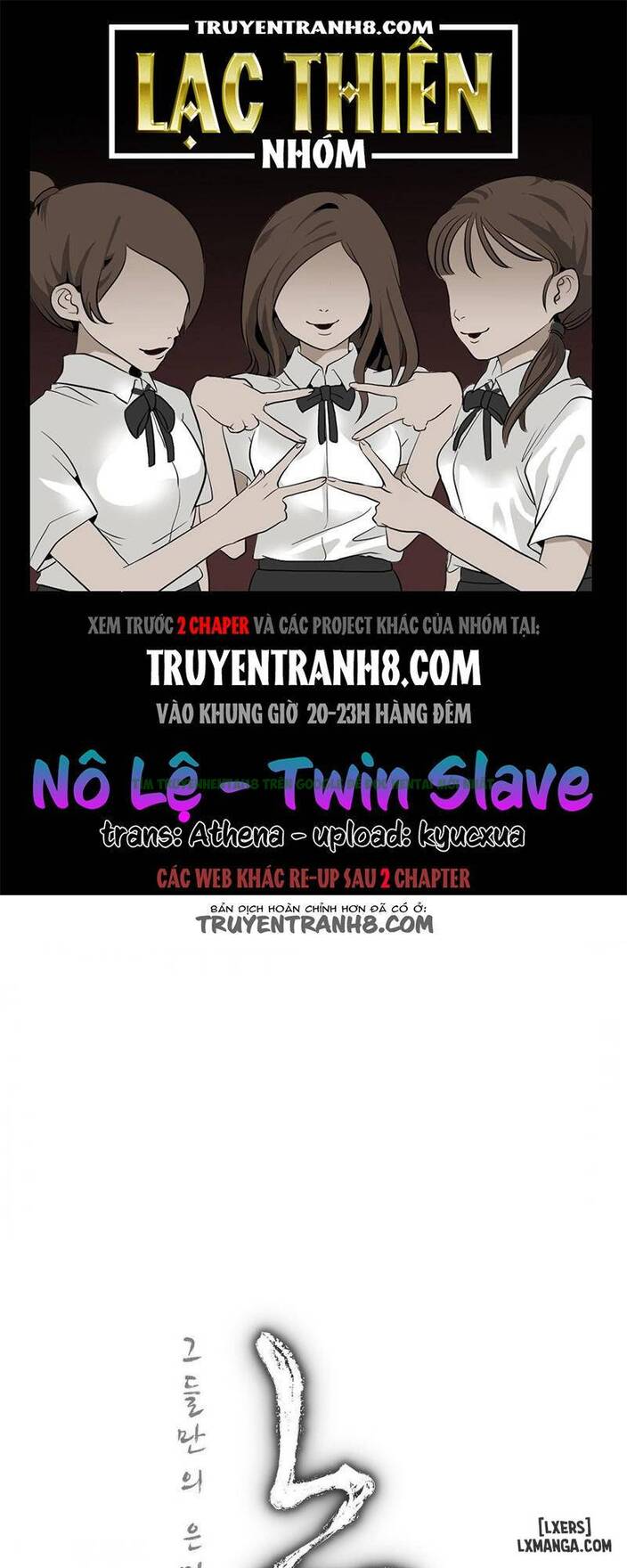 Xem ảnh 0 trong truyện hentai Twin Slave - Nô Lệ - Chap 78 - truyenhentai18.net