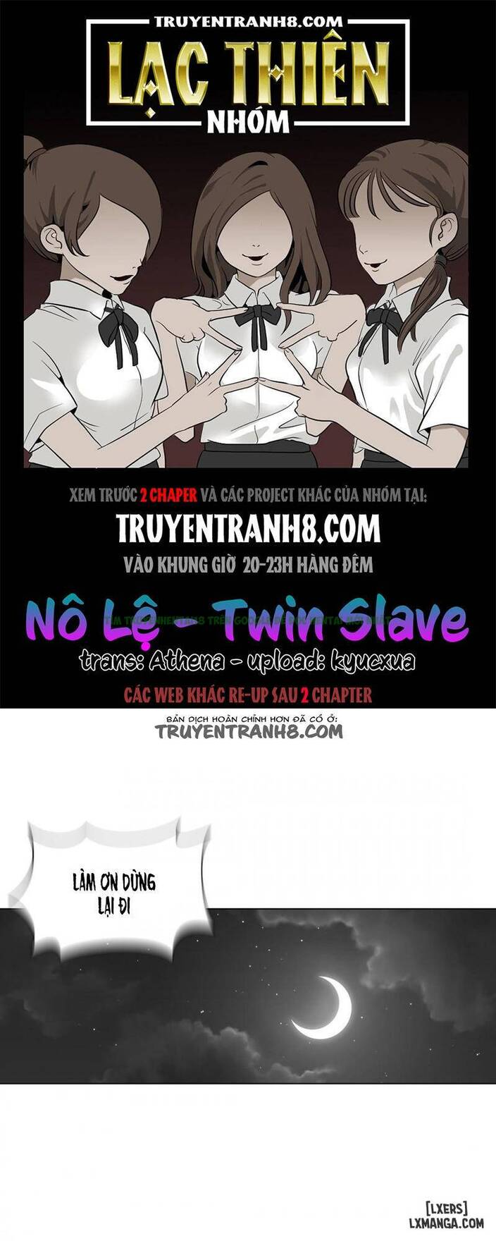 Xem ảnh 0 trong truyện hentai Twin Slave - Nô Lệ - Chap 79 - truyenhentai18.pro