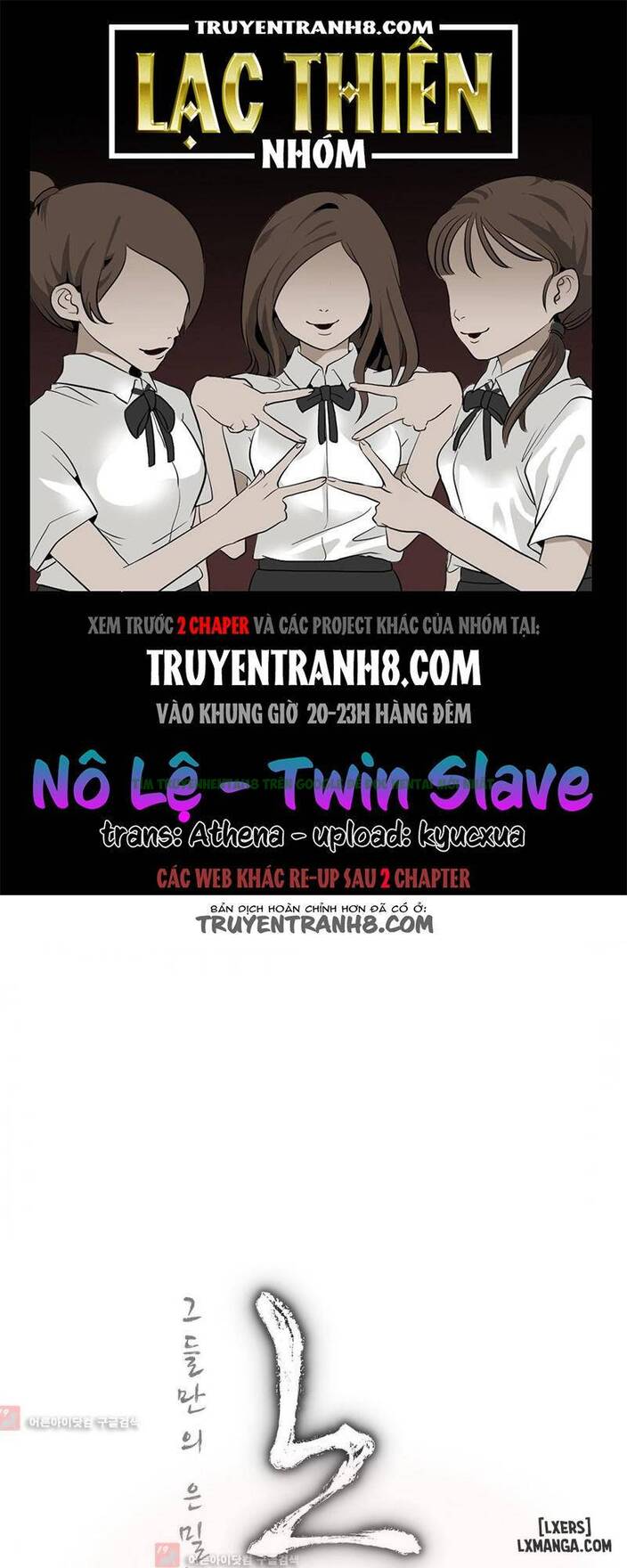 Xem ảnh 0 trong truyện hentai Twin Slave - Nô Lệ - Chap 80 - truyenhentai18.pro