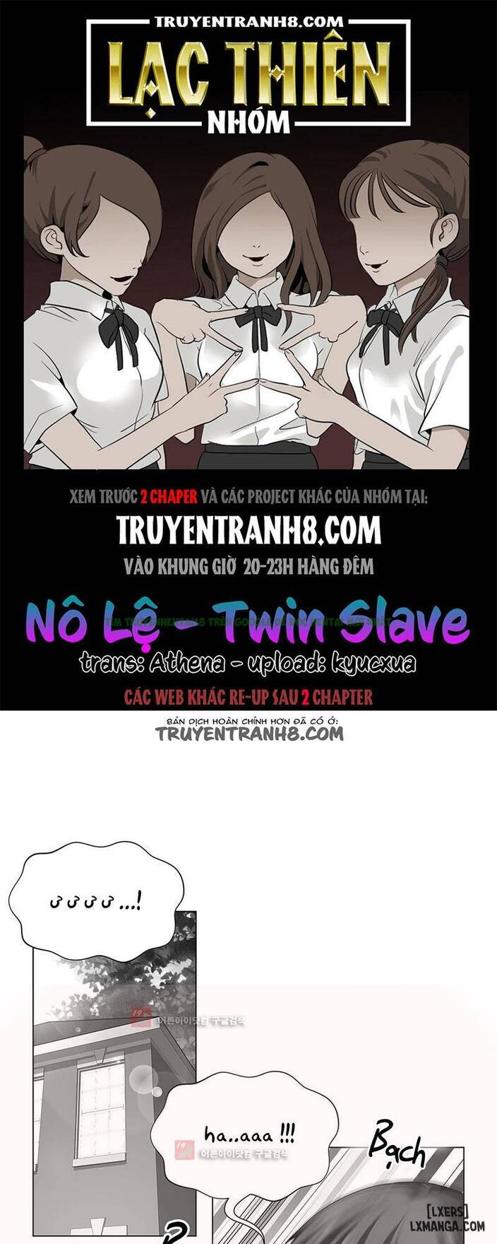 Xem ảnh 0 trong truyện hentai Twin Slave - Nô Lệ - Chap 82 - truyenhentai18.pro