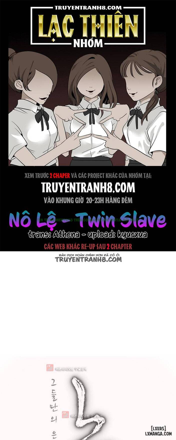 Xem ảnh 0 trong truyện hentai Twin Slave - Nô Lệ - Chap 85 - truyenhentai18.net