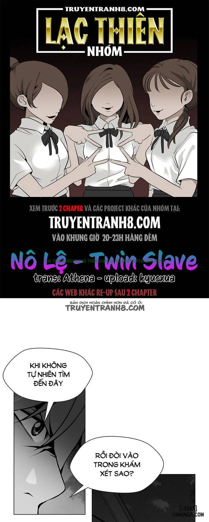 Xem ảnh 0 trong truyện hentai Twin Slave - Nô Lệ - Chap 91 - truyenhentai18.pro