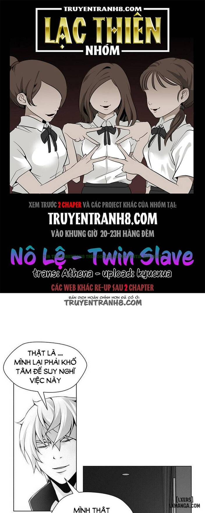 Xem ảnh 0 trong truyện hentai Twin Slave - Nô Lệ - Chap 96 - Truyenhentai18z.net