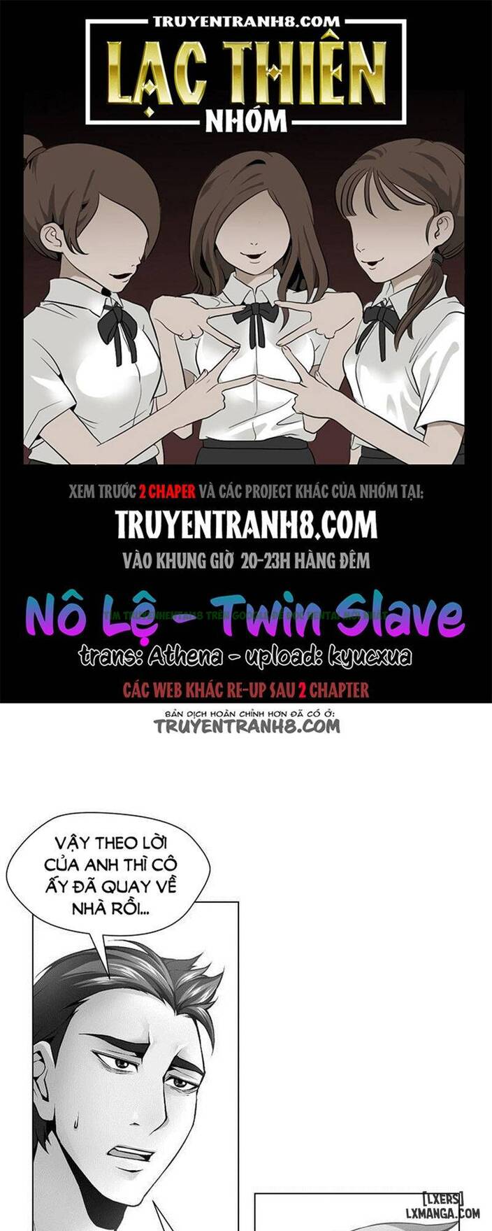 Xem ảnh 0 trong truyện hentai Twin Slave - Nô Lệ - Chap 97 - truyenhentai18.net