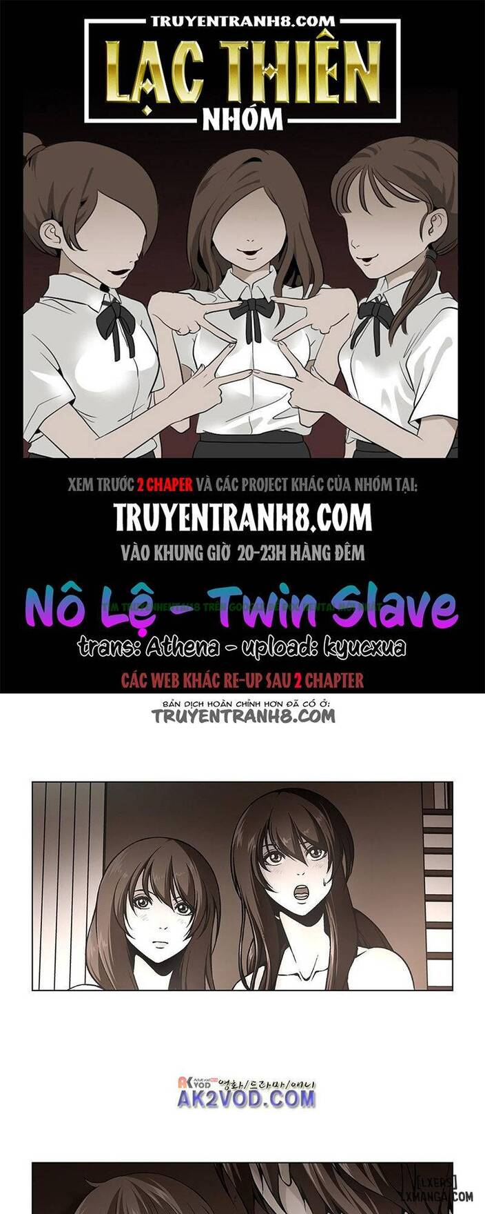 Xem ảnh 0 trong truyện hentai Twin Slave - Nô Lệ - Chap 98 - truyenhentai18.pro