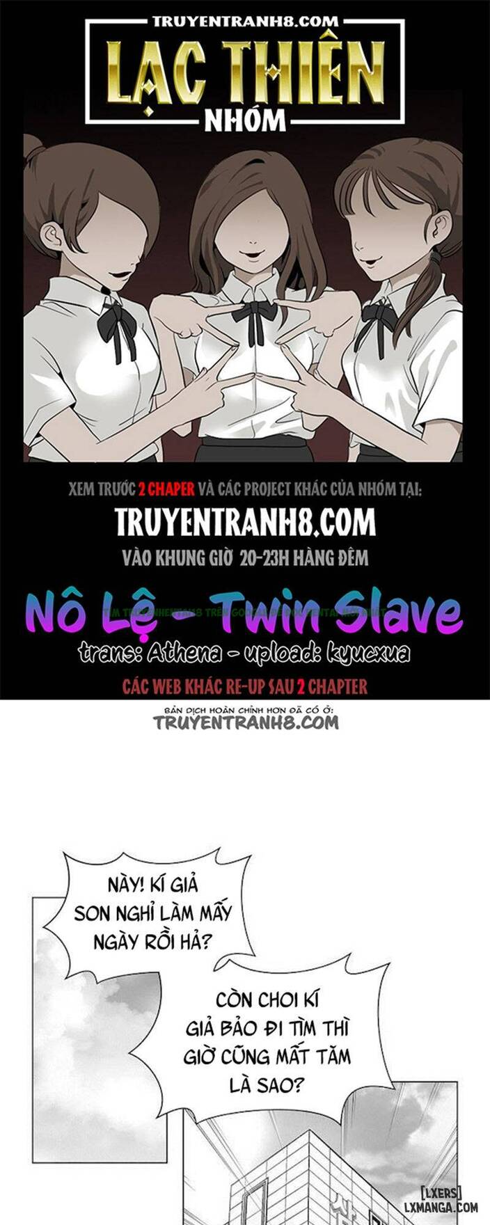 Xem ảnh 0 trong truyện hentai Twin Slave - Nô Lệ - Chap 99 - truyenhentai18.pro