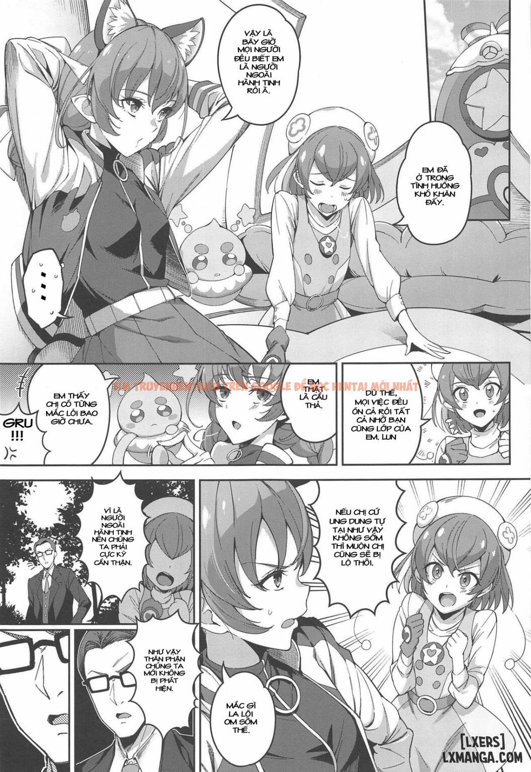 Xem ảnh 1 trong truyện hentai Twinkle Imagination Nante Nakatta - One Shot - hentaitvn.net