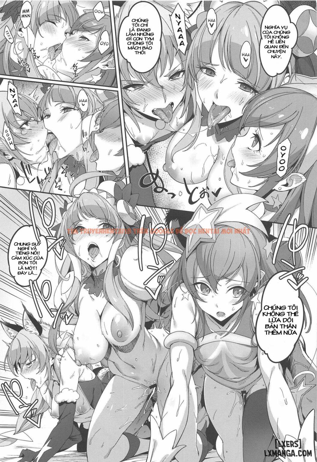 Xem ảnh 17 trong truyện hentai Twinkle Imagination Nante Nakatta - One Shot - hentaitvn.net
