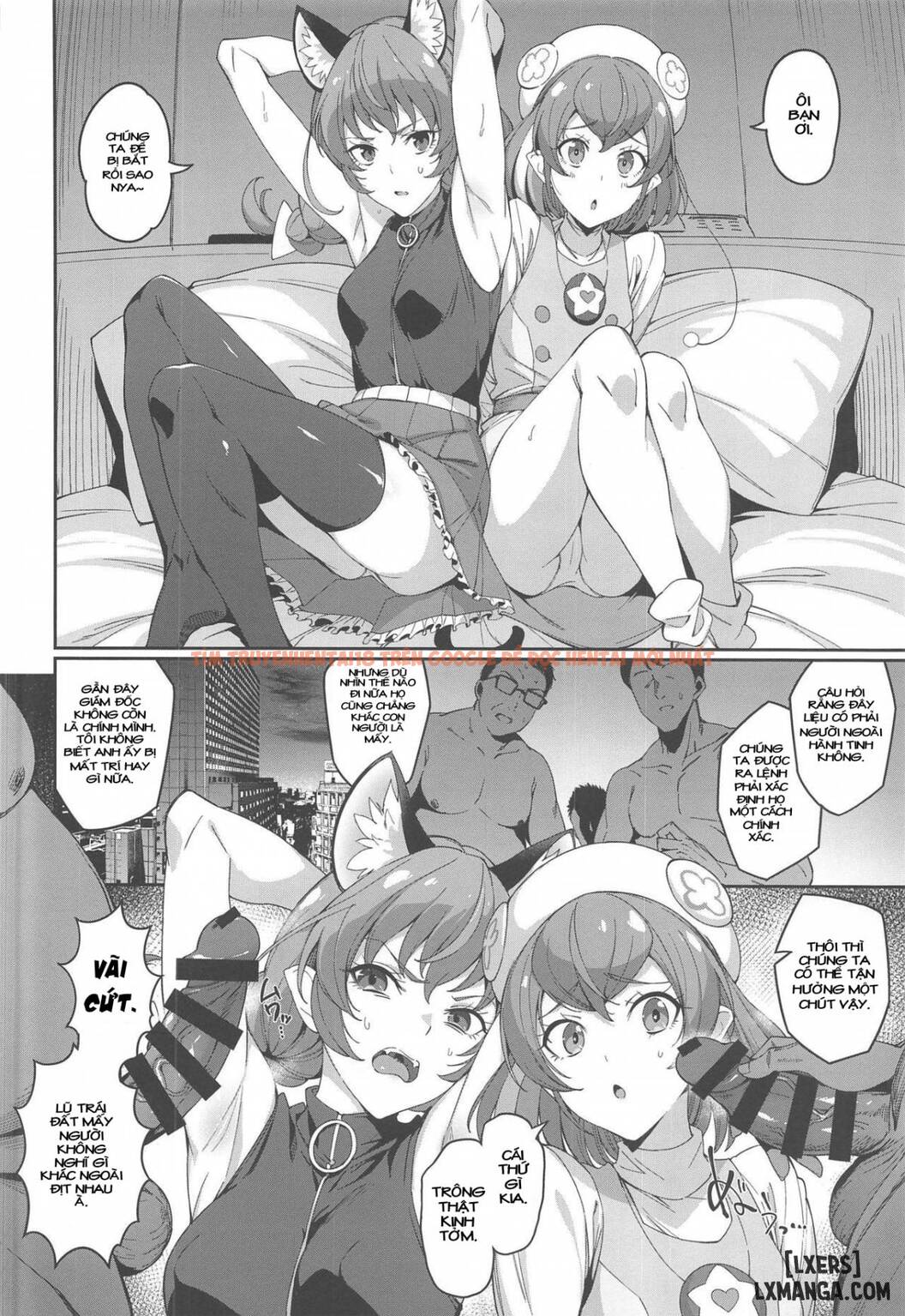 Xem ảnh 2 trong truyện hentai Twinkle Imagination Nante Nakatta - One Shot - hentaitvn.net