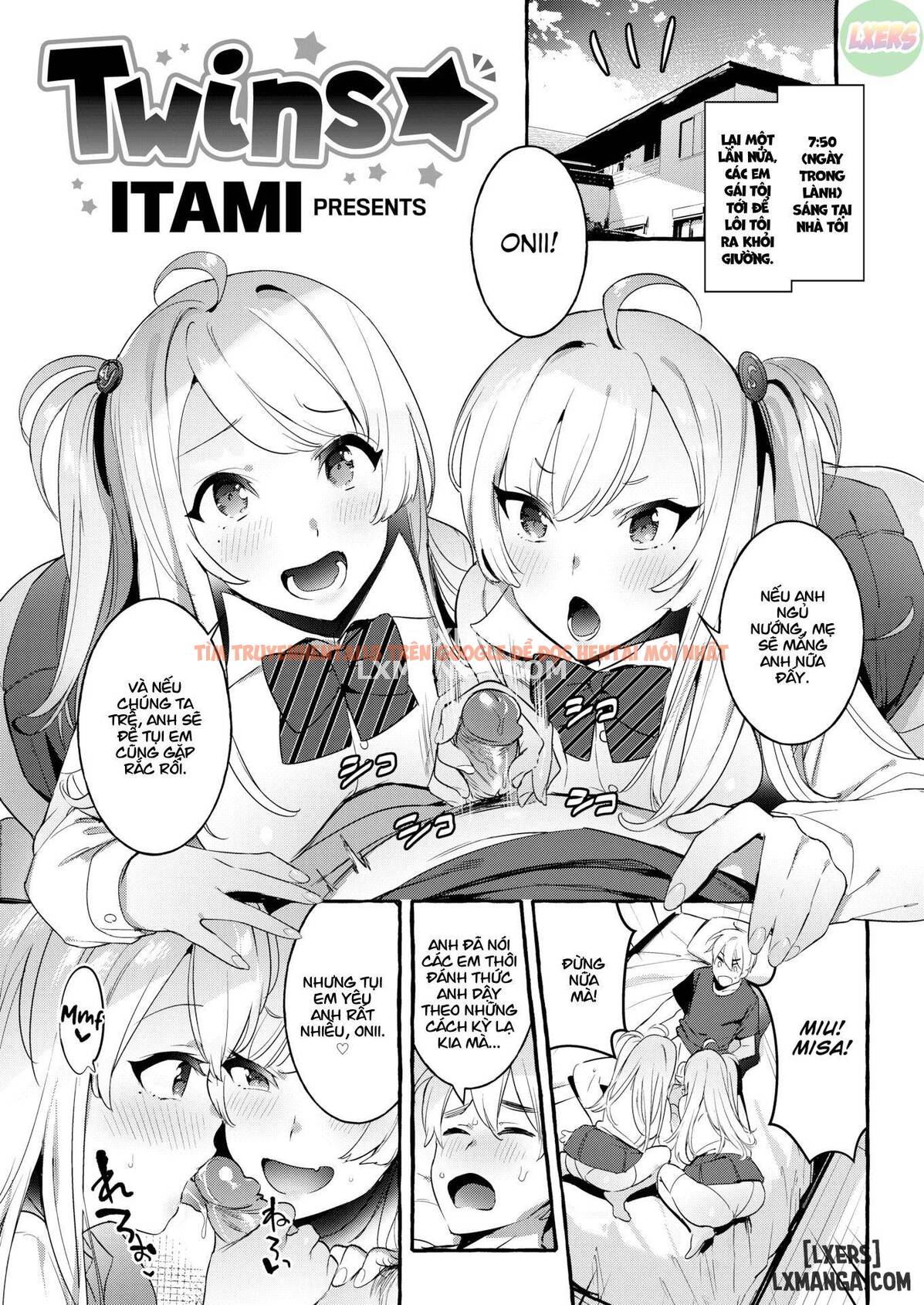 Xem ảnh 0 trong truyện hentai Twins - One Shot - hentaitvn.net