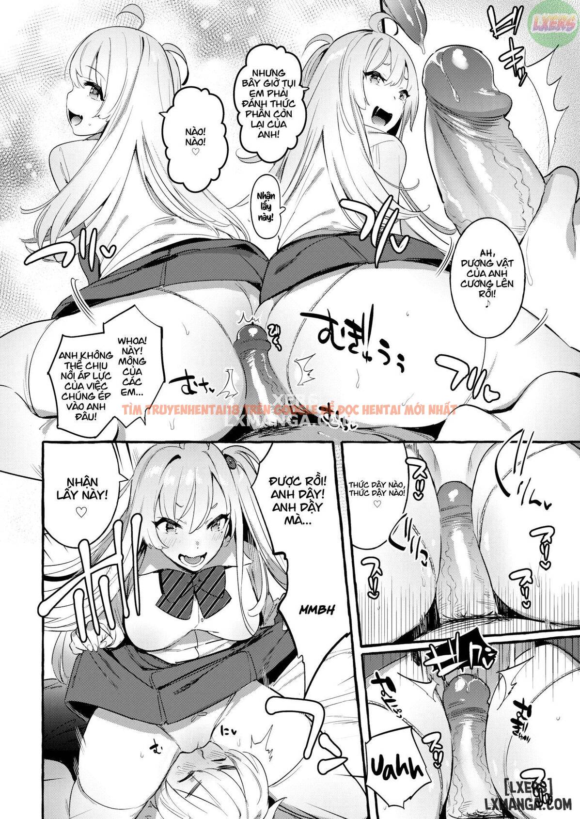 Xem ảnh 1 trong truyện hentai Twins - One Shot - hentaitvn.net