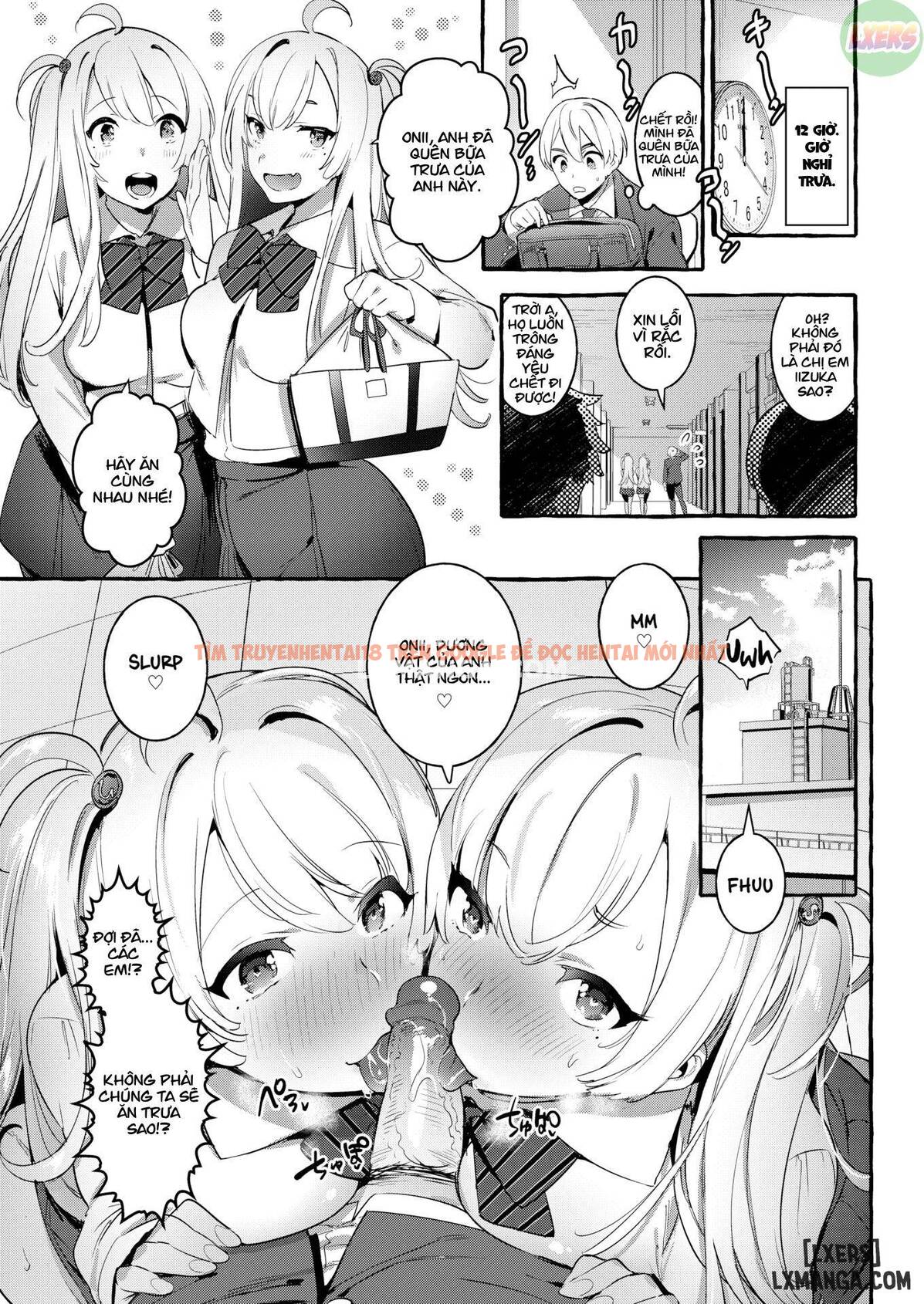Xem ảnh 4 trong truyện hentai Twins - One Shot - hentaitvn.net