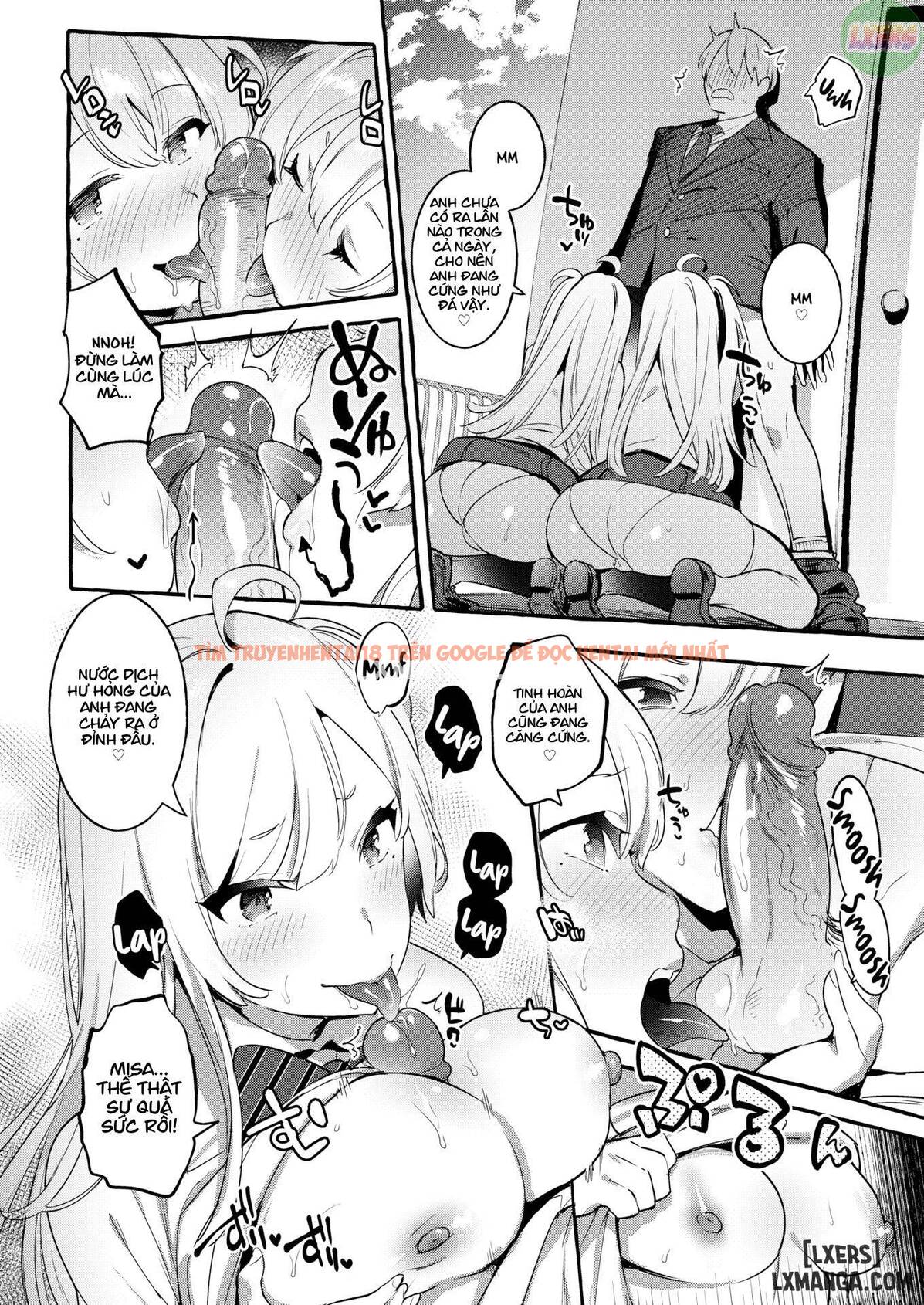 Xem ảnh 5 trong truyện hentai Twins - One Shot - hentaitvn.net