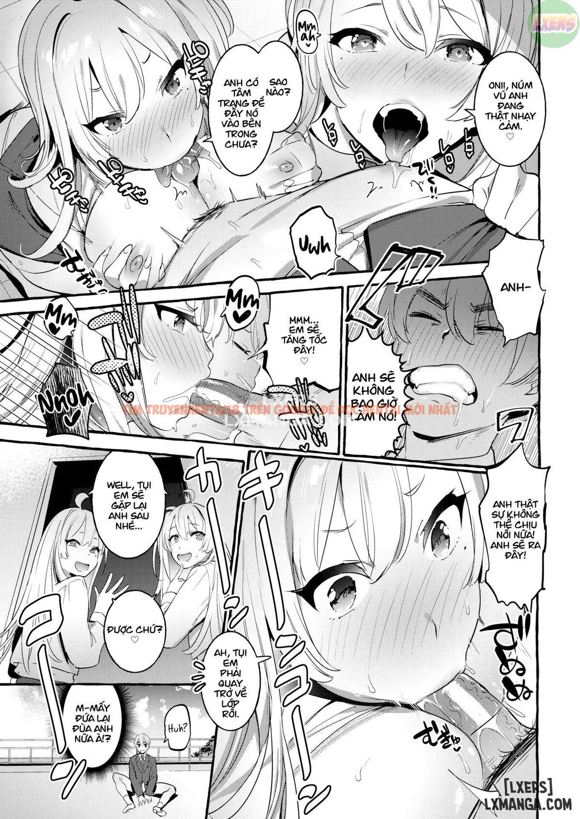 Xem ảnh 6 trong truyện hentai Twins - One Shot - hentaitvn.net