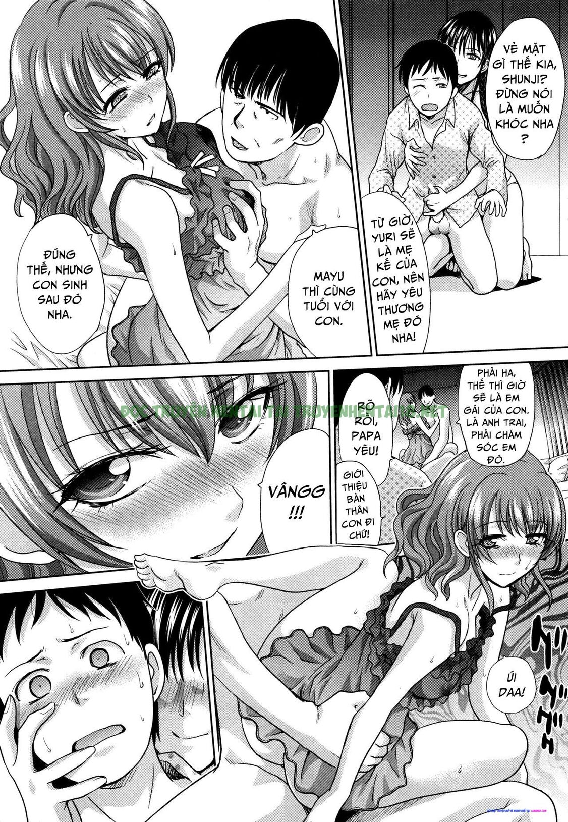 Xem ảnh 6 trong truyện hentai Loạn Luân Với Hai Người Mẹ - Chapter 1 - truyenhentai18.pro