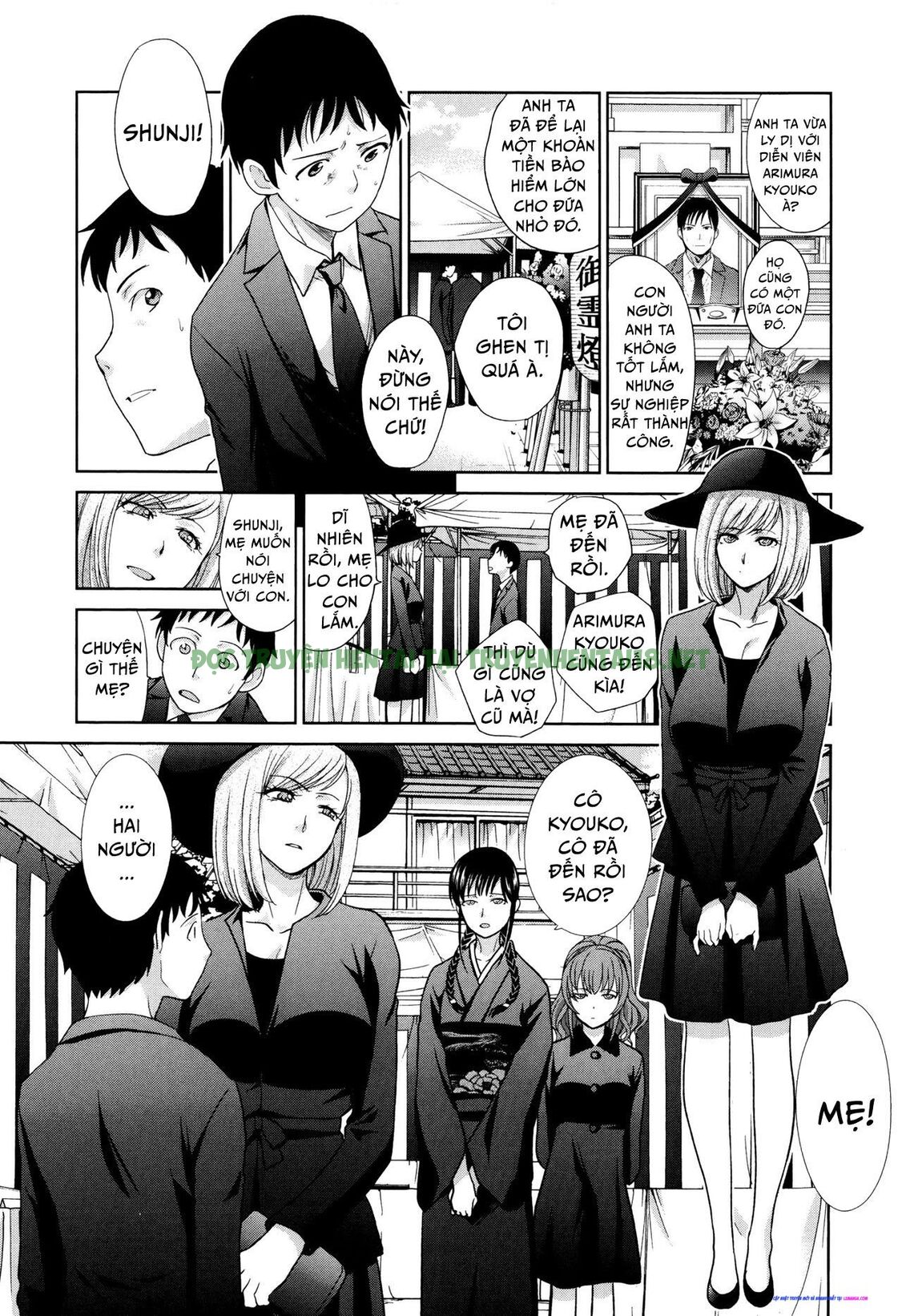 Hình ảnh 1 trong Two Mothers - Chapter 2 - Hentaimanhwa.net