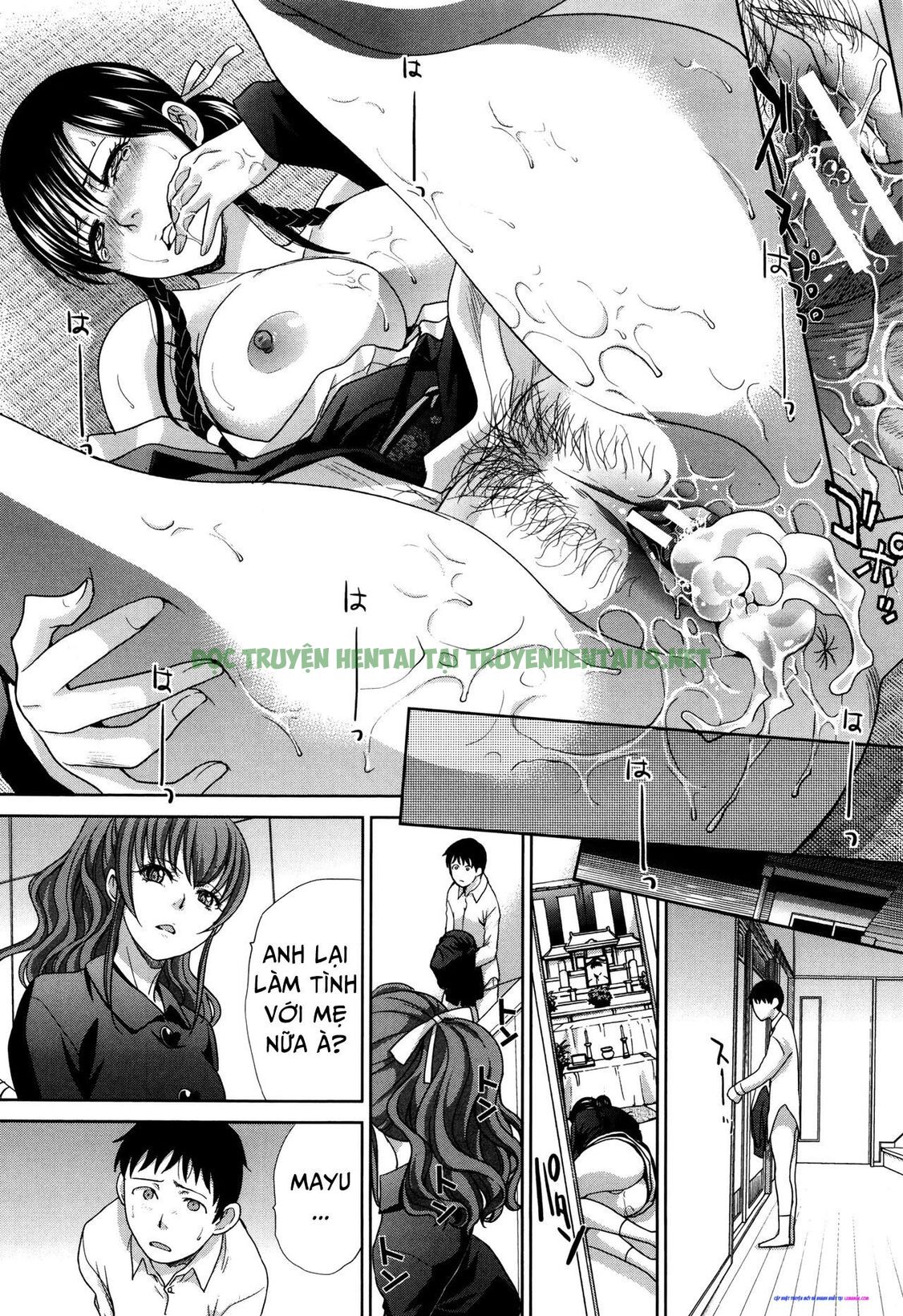 Xem ảnh 15 trong truyện hentai Loạn Luân Với Hai Người Mẹ - Chapter 2 - truyenhentai18.pro