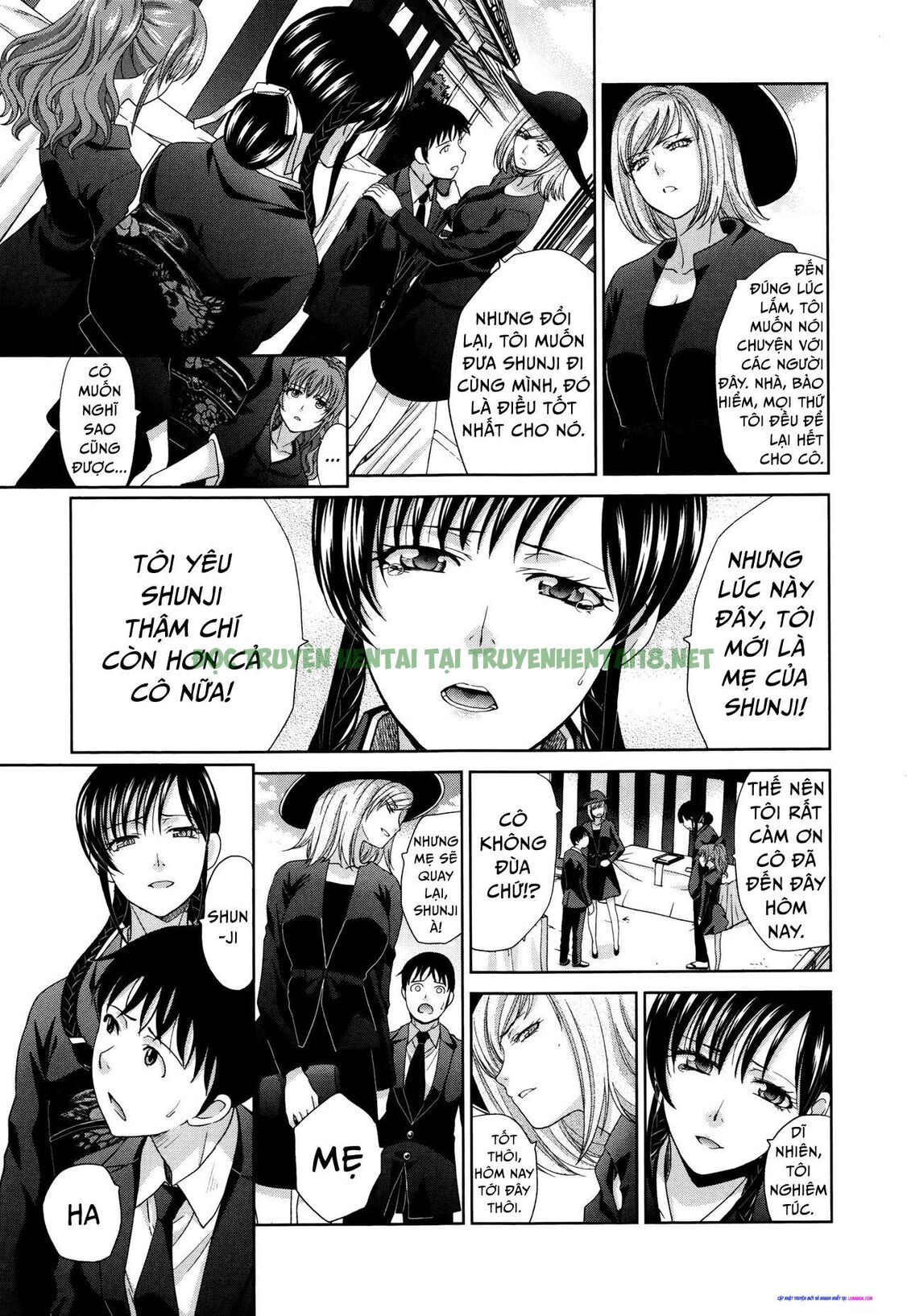 Hình ảnh 2 trong Two Mothers - Chapter 2 - Hentaimanhwa.net