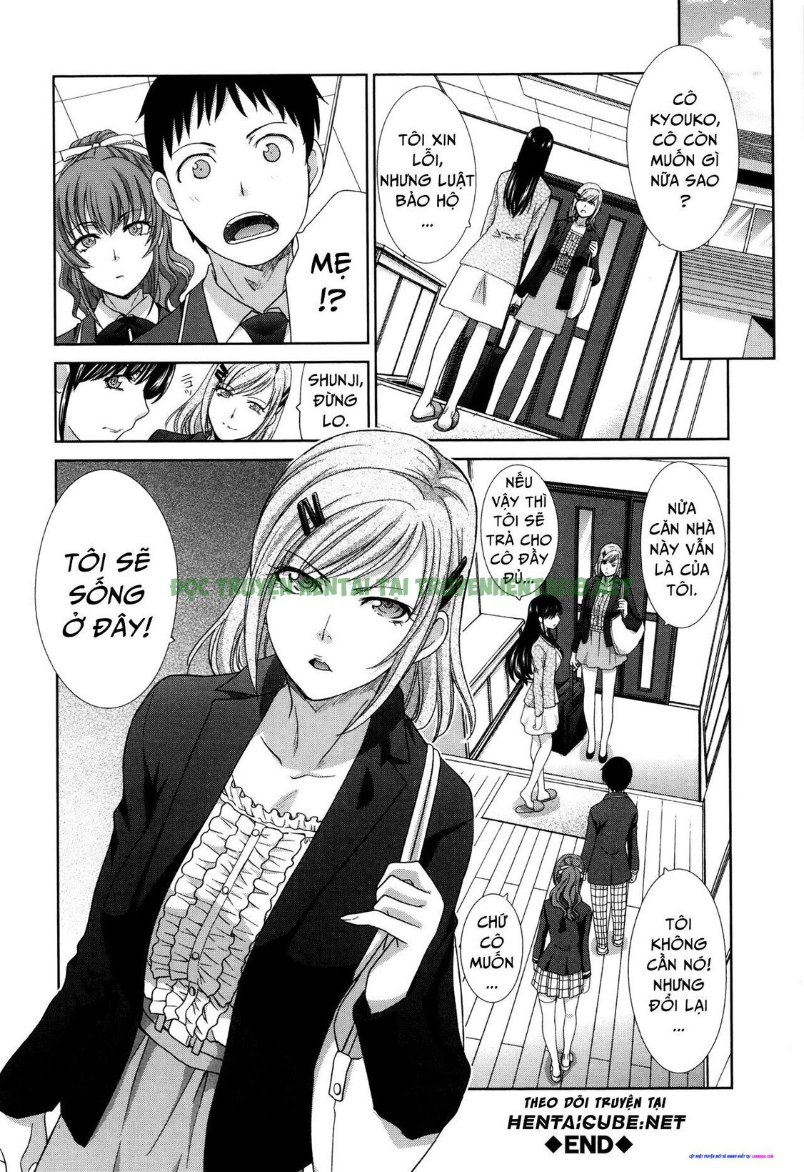 Hình ảnh 23 trong Two Mothers - Chapter 2 - Hentaimanhwa.net