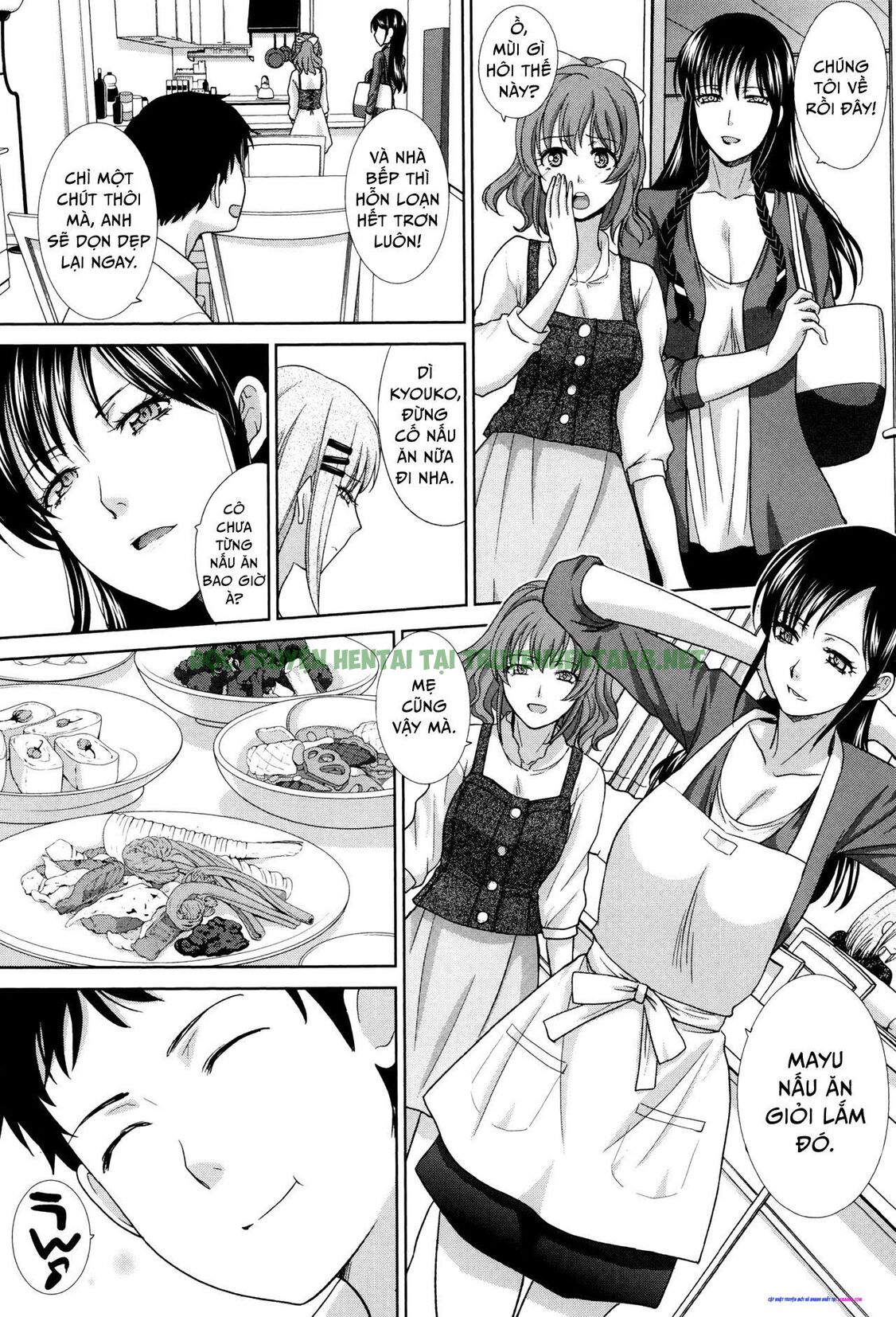 Xem ảnh 1 trong truyện hentai Loạn Luân Với Hai Người Mẹ - Chapter 3 - truyenhentai18.pro
