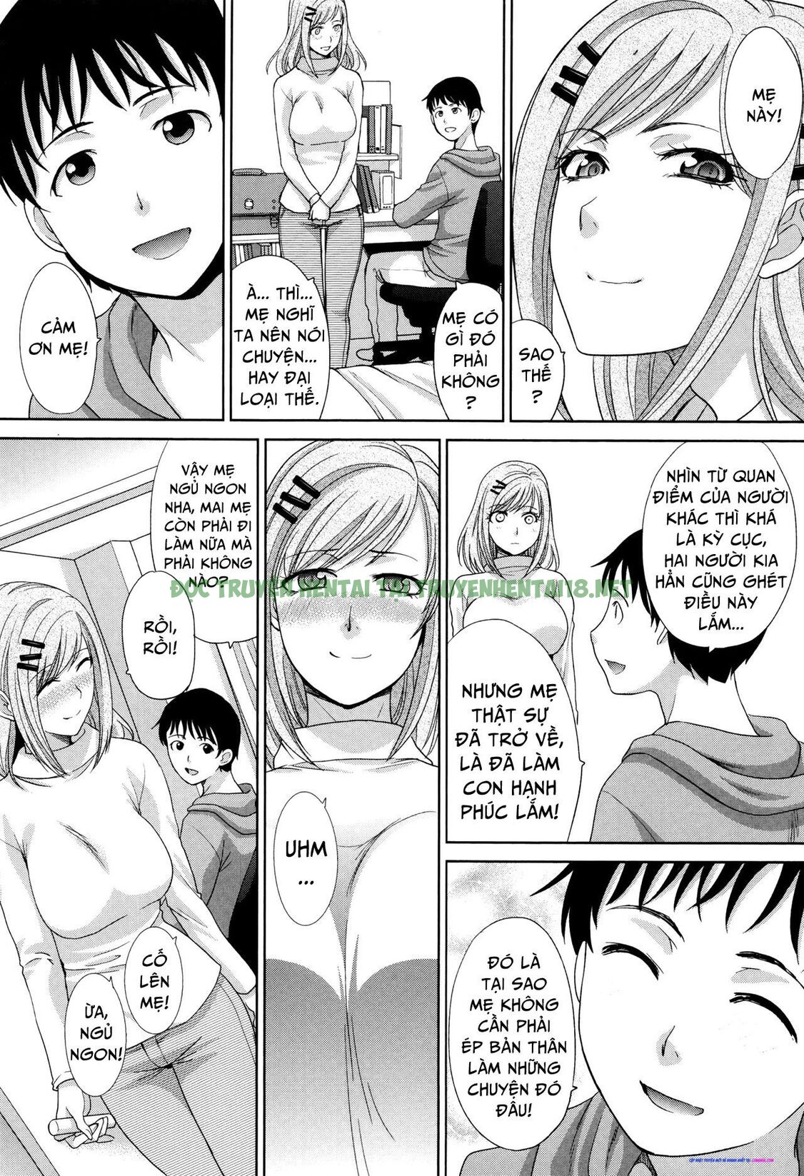 Xem ảnh 9 trong truyện hentai Loạn Luân Với Hai Người Mẹ - Chapter 3 - truyenhentai18.pro