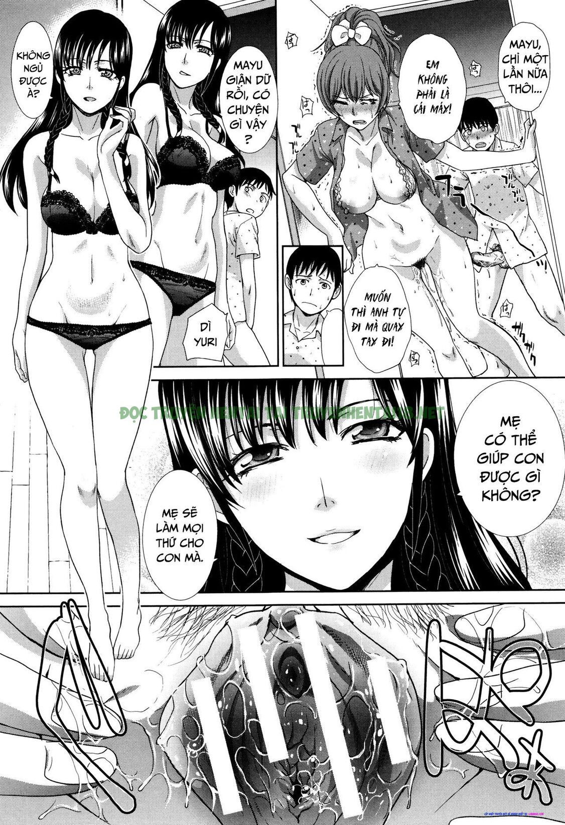 Hình ảnh 12 trong Two Mothers - Chapter 4 - Hentaimanhwa.net