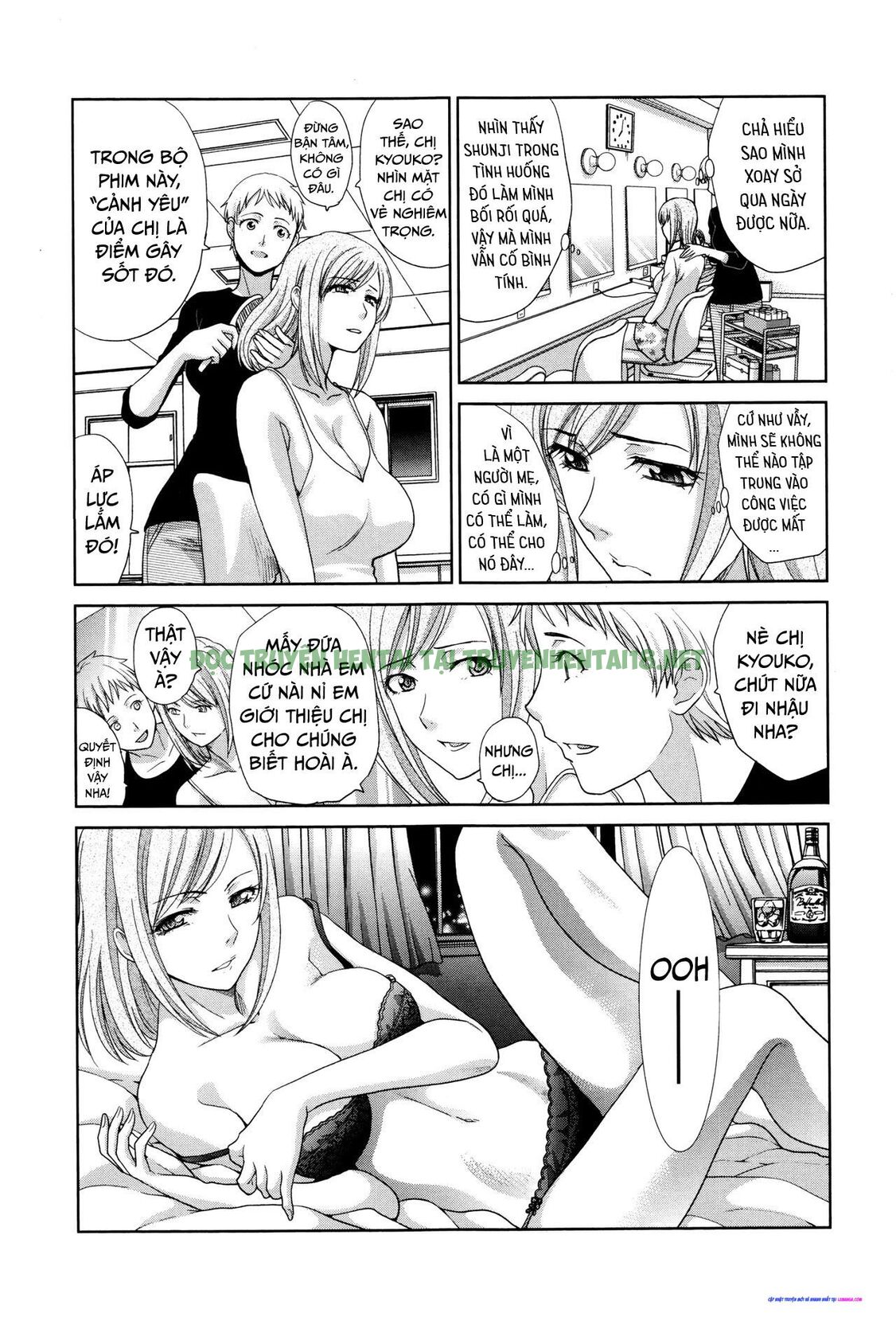 Hình ảnh 2 trong Two Mothers - Chapter 4 - Hentaimanhwa.net