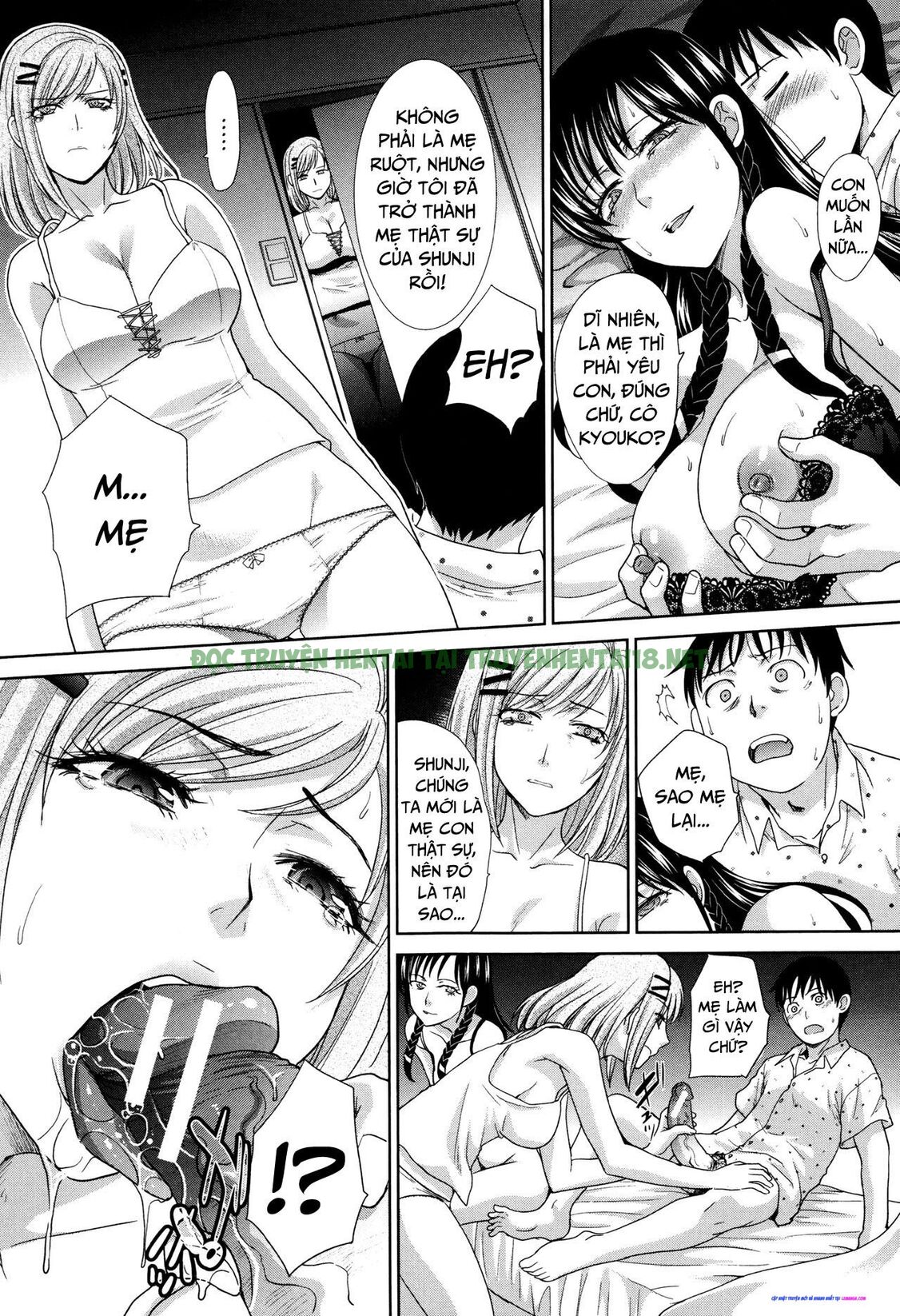 Hình ảnh 20 trong Two Mothers - Chapter 4 - Hentaimanhwa.net