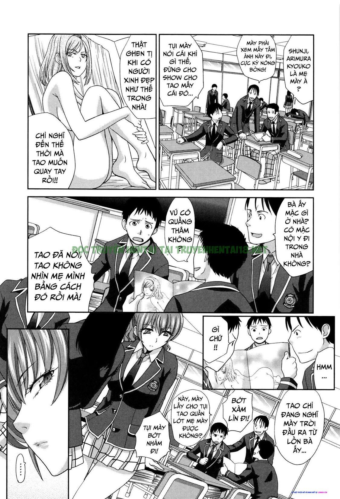 Hình ảnh 3 trong Two Mothers - Chapter 4 - Hentaimanhwa.net
