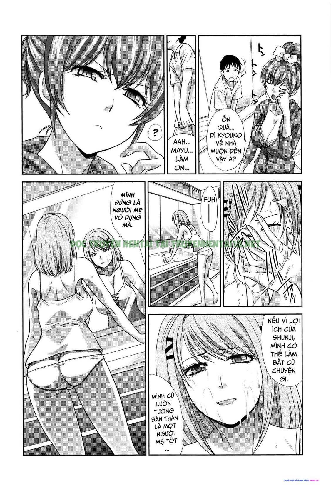 Xem ảnh 7 trong truyện hentai Loạn Luân Với Hai Người Mẹ - Chapter 4 - truyenhentai18.pro