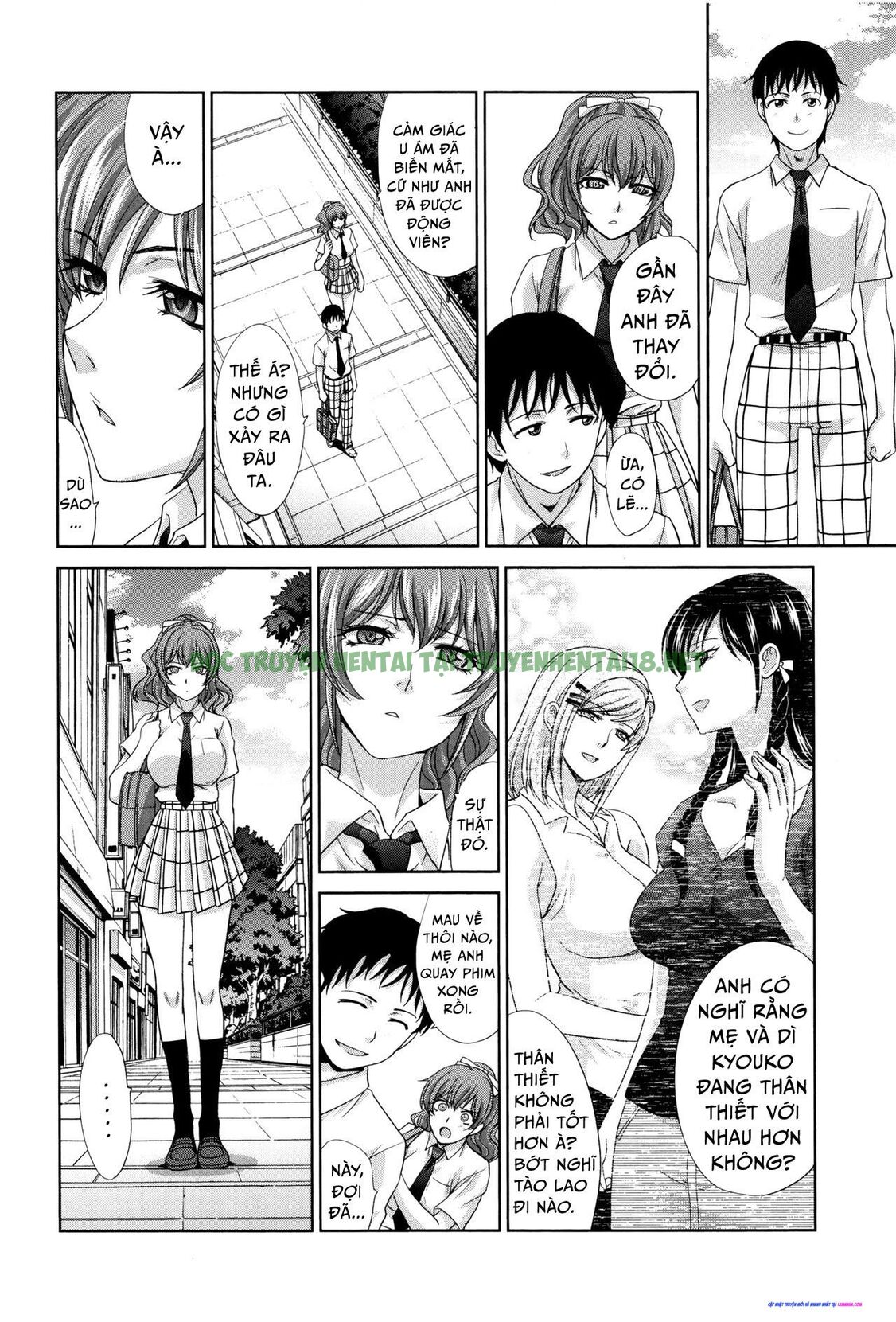 Xem ảnh 11 trong truyện hentai Loạn Luân Với Hai Người Mẹ - Chapter 5 - truyenhentai18.pro