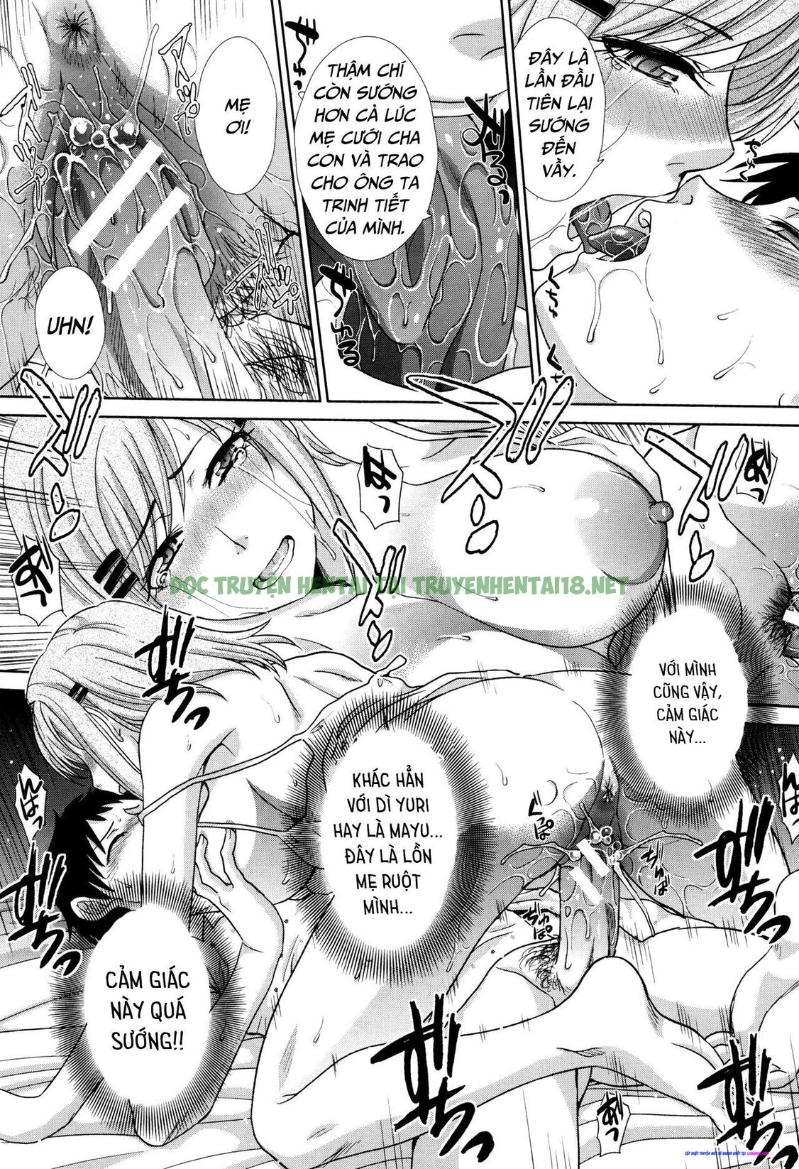Hình ảnh 4 trong Two Mothers - Chapter 5 - Hentaimanhwa.net