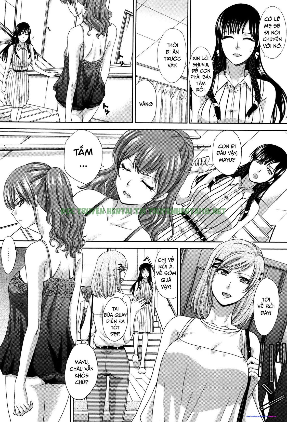 Hình ảnh 1 trong Two Mothers - Chapter 6 - Hentaimanhwa.net