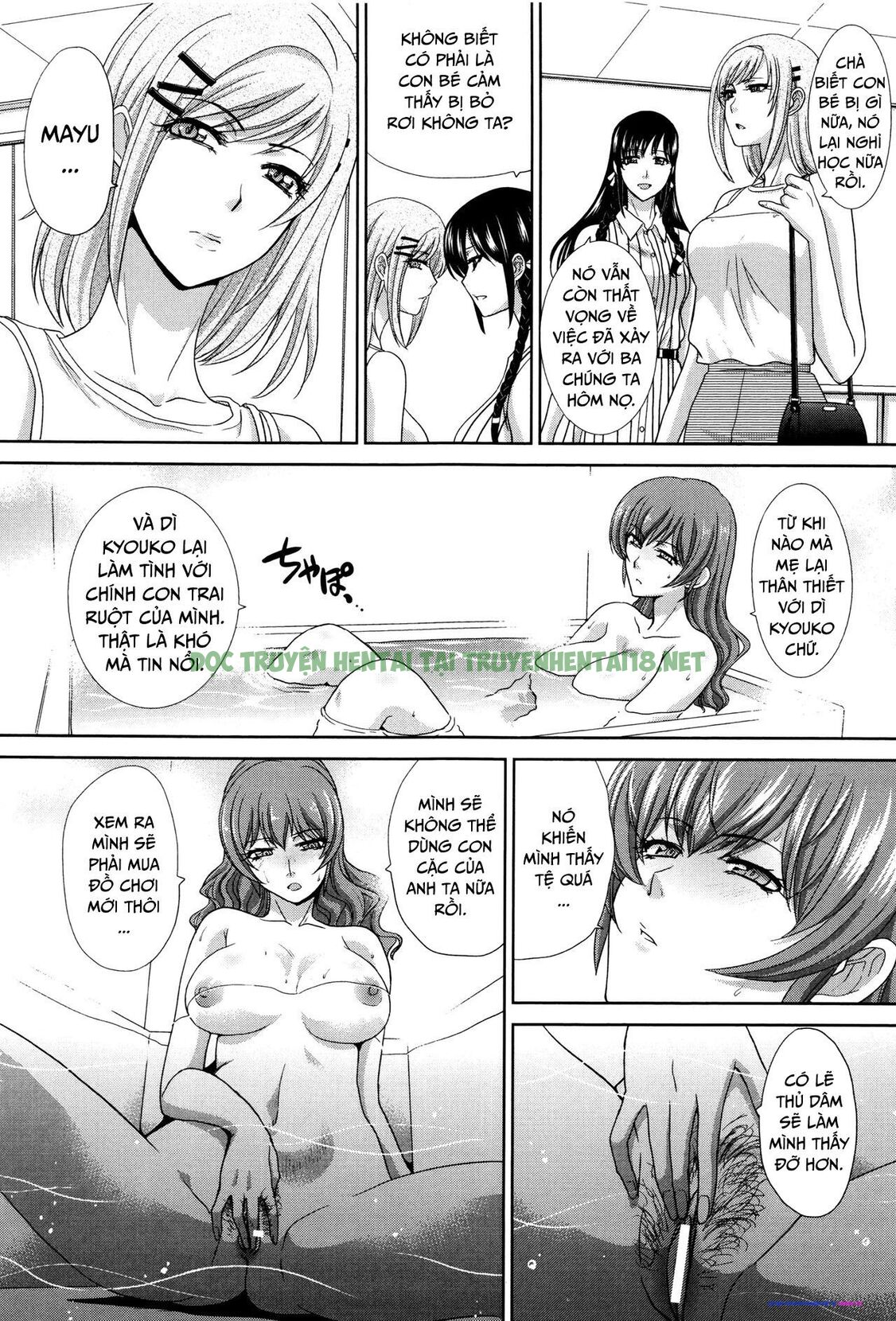 Hình ảnh 2 trong Two Mothers - Chapter 6 - Hentaimanhwa.net