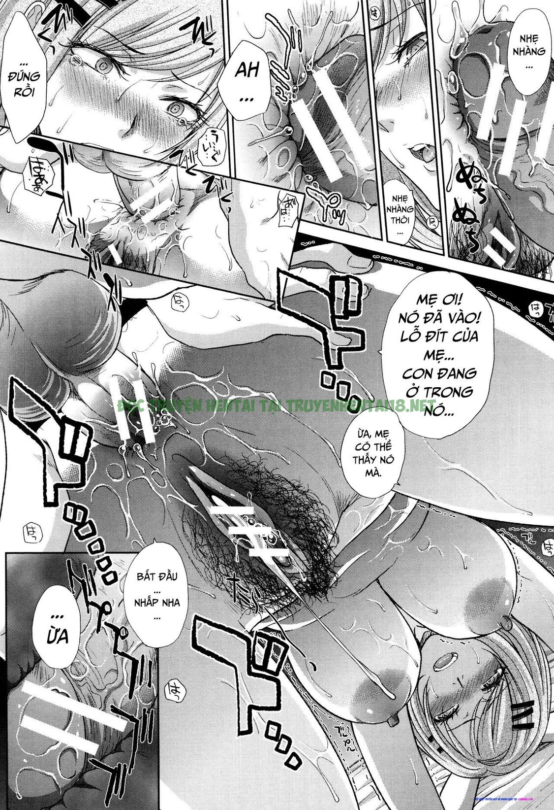 Hình ảnh 18 trong Two Mothers - Chapter 7 END - Hentaimanhwa.net