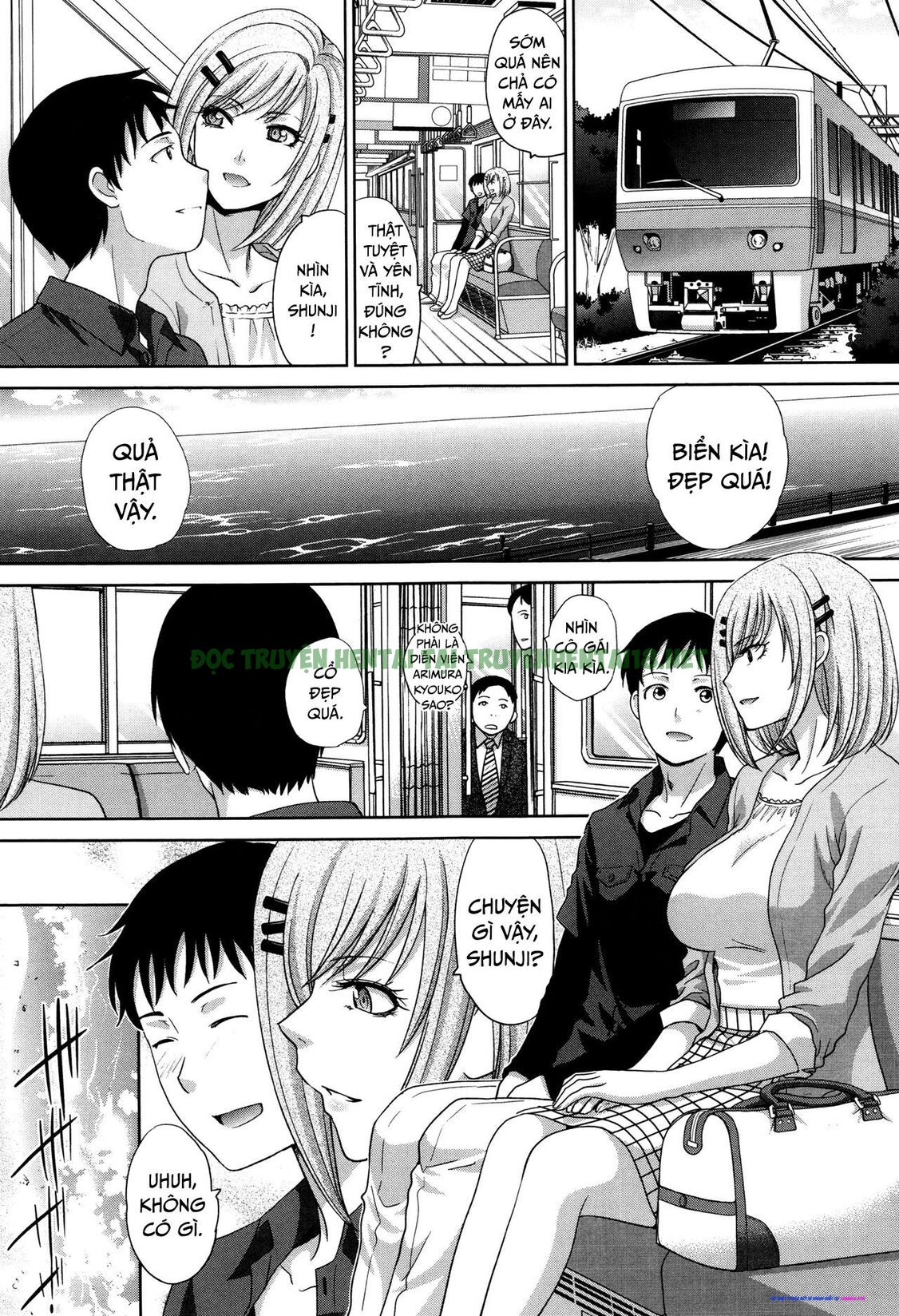 Xem ảnh 2 trong truyện hentai Loạn Luân Với Hai Người Mẹ - Chapter 7 END - truyenhentai18.pro