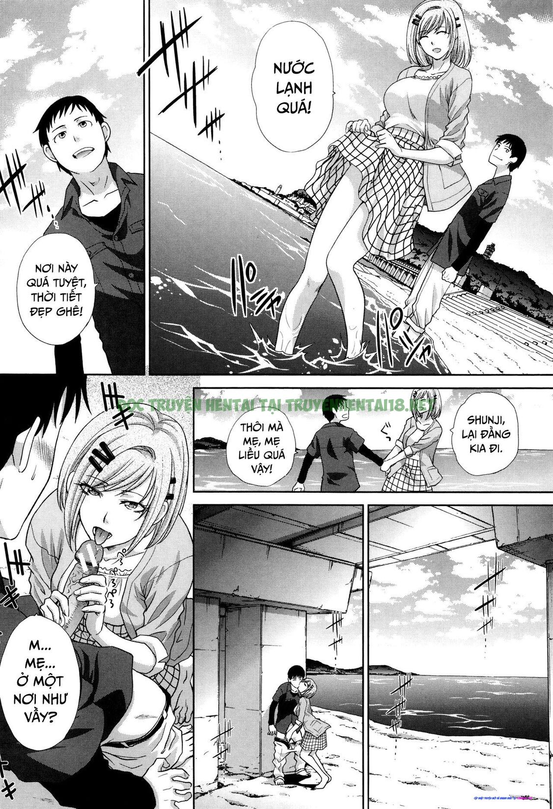 Hình ảnh 3 trong Two Mothers - Chapter 7 END - Hentaimanhwa.net