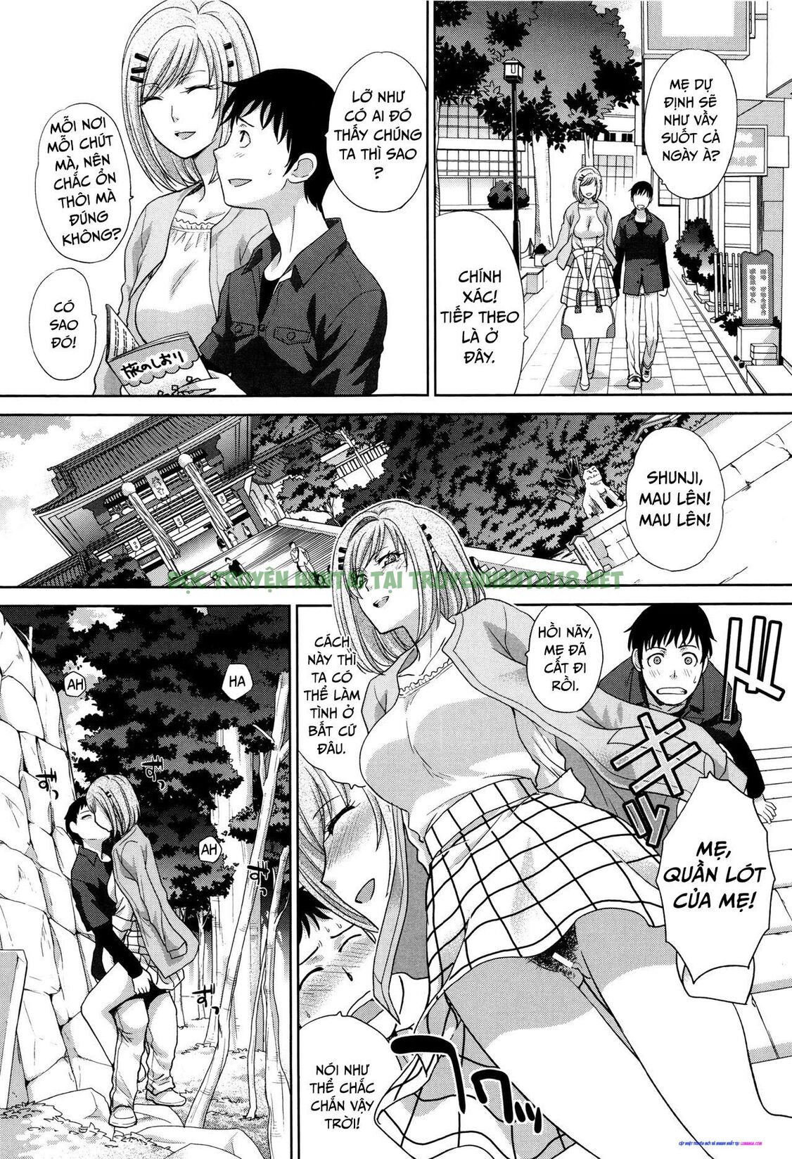 Xem ảnh 8 trong truyện hentai Loạn Luân Với Hai Người Mẹ - Chapter 7 END - truyenhentai18.pro