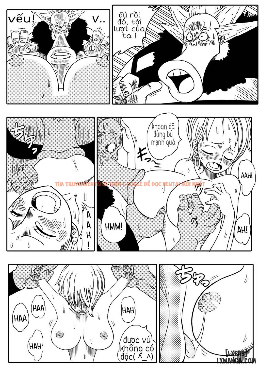 Xem ảnh 11 trong truyện hentai Two Piece - Nami Vs Arlong - One Shot - hentaitvn.net