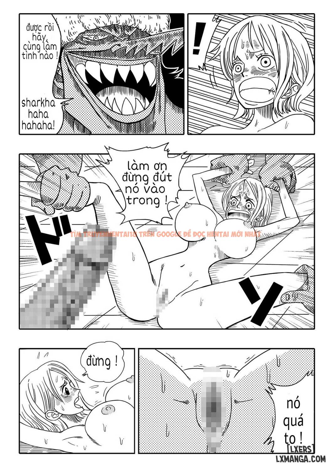 Xem ảnh 13 trong truyện hentai Two Piece - Nami Vs Arlong - One Shot - hentaitvn.net
