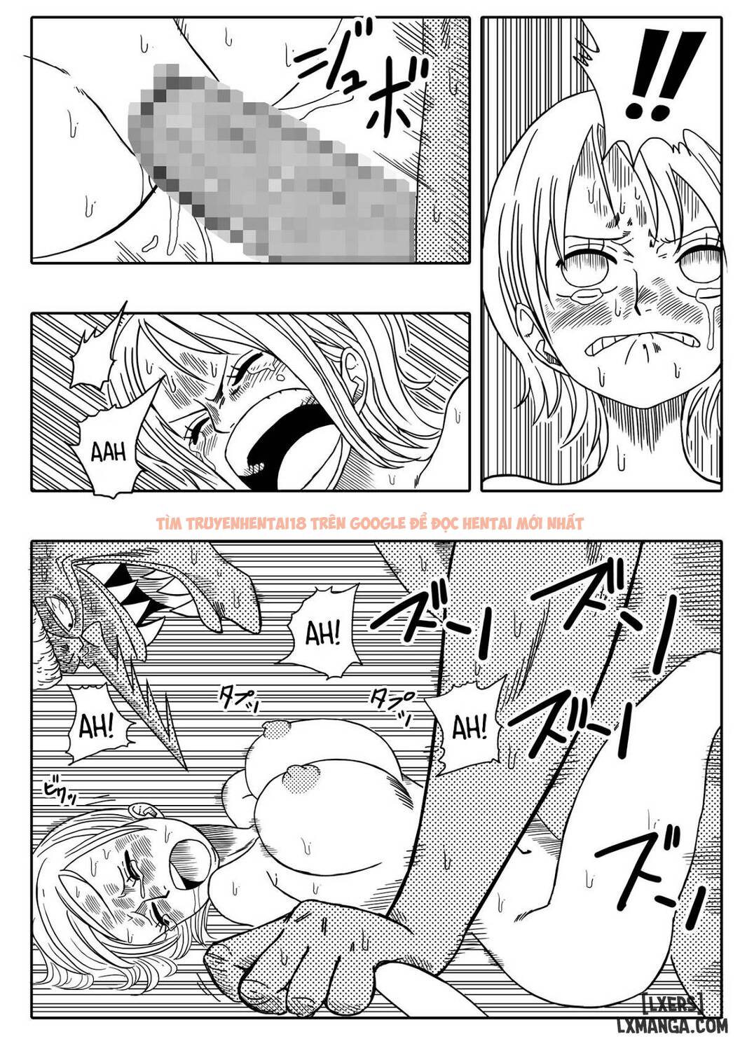 Xem ảnh 15 trong truyện hentai Two Piece - Nami Vs Arlong - One Shot - hentaitvn.net