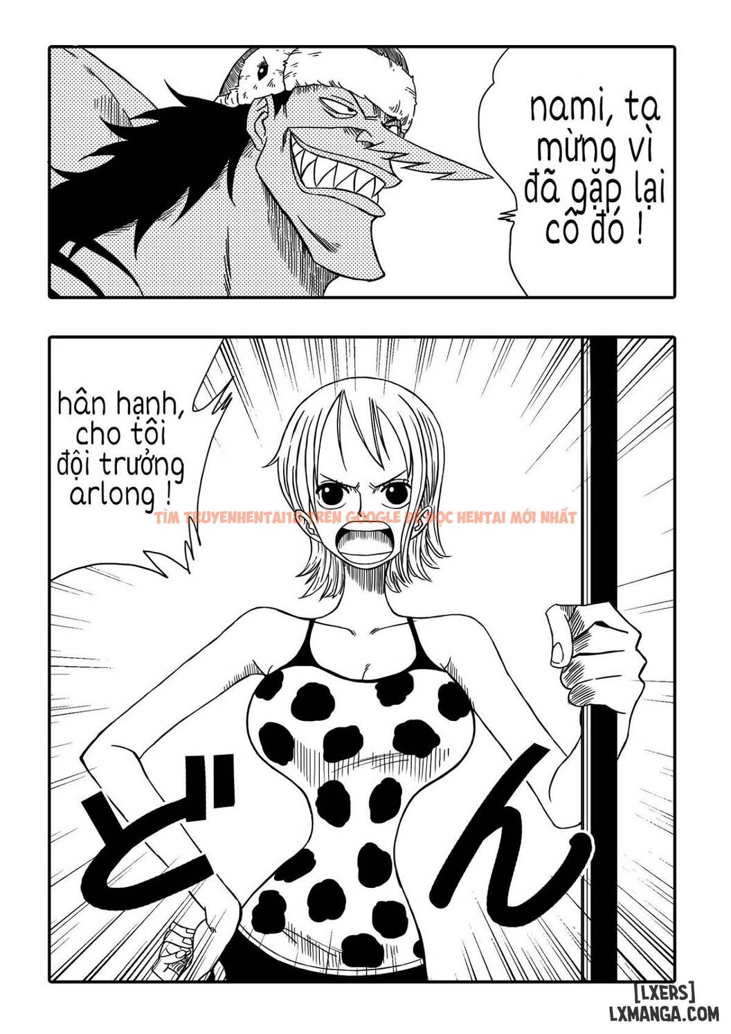Xem ảnh 2 trong truyện hentai Two Piece - Nami Vs Arlong - One Shot - hentaitvn.net