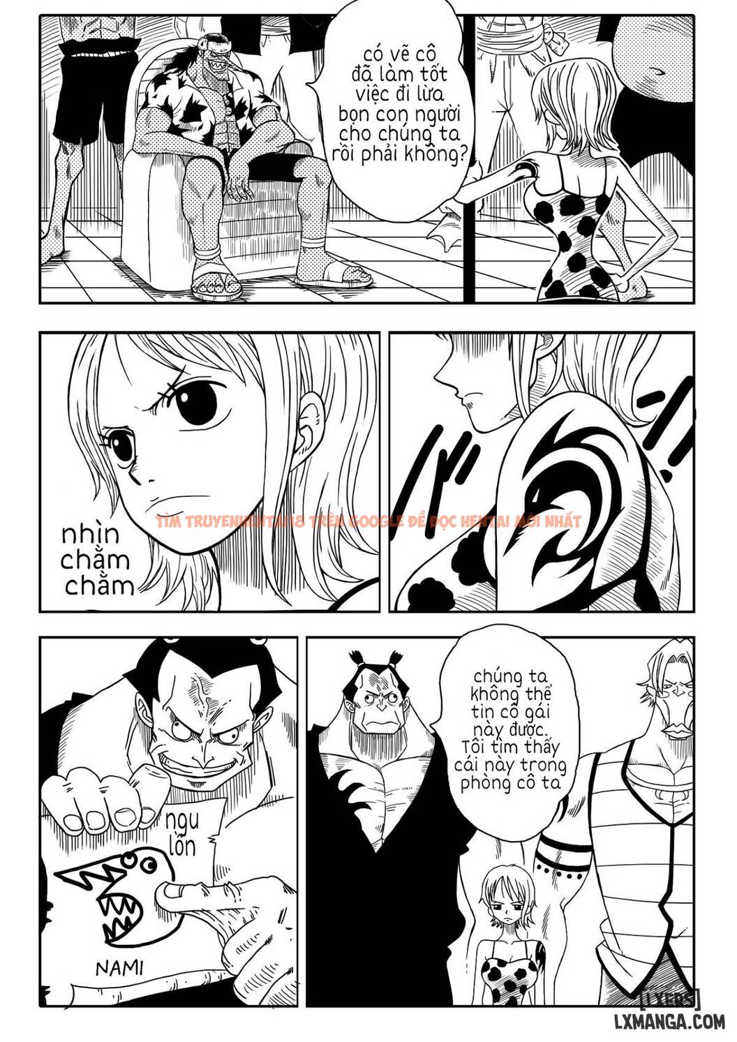 Xem ảnh 3 trong truyện hentai Two Piece - Nami Vs Arlong - One Shot - hentaitvn.net